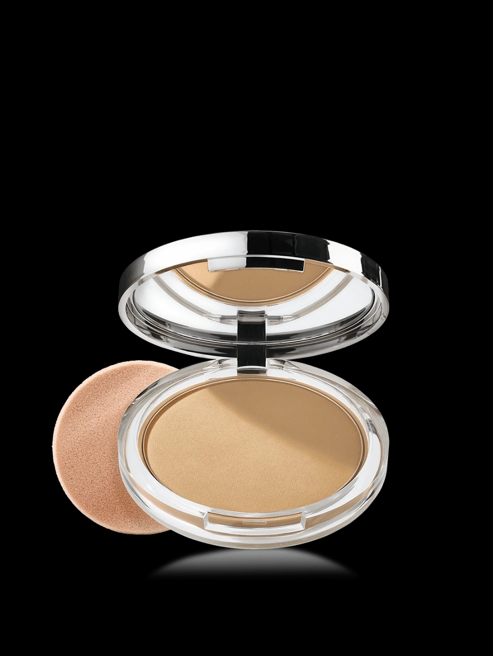 Clinique Stay-Matte Sheer Pressed Powder -25 Stay Honey Wheat (M)